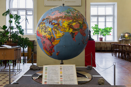 Почвенному глобусу Центрального музея почвоведения им. В.В. Докучаева исполнилось 25 лет