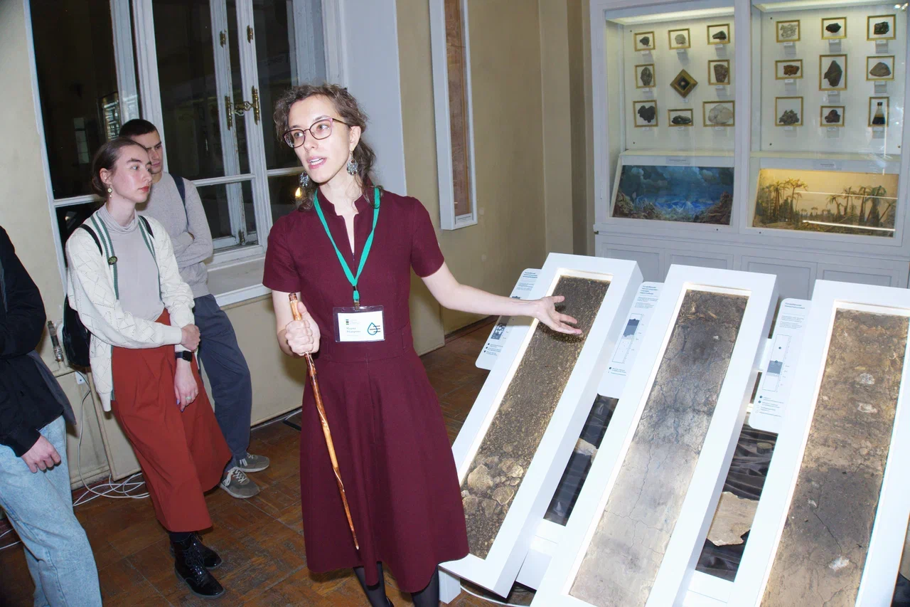 Выставка «Почвенный архив Земли». ЦИП им. В.В. Докучаева Выставка «Почвенный архив Земли». ЦИП им. В.В. Докучаева