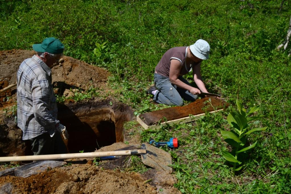 Экспедиция. Камчатка. ЦМП им. В.В. Докучаева