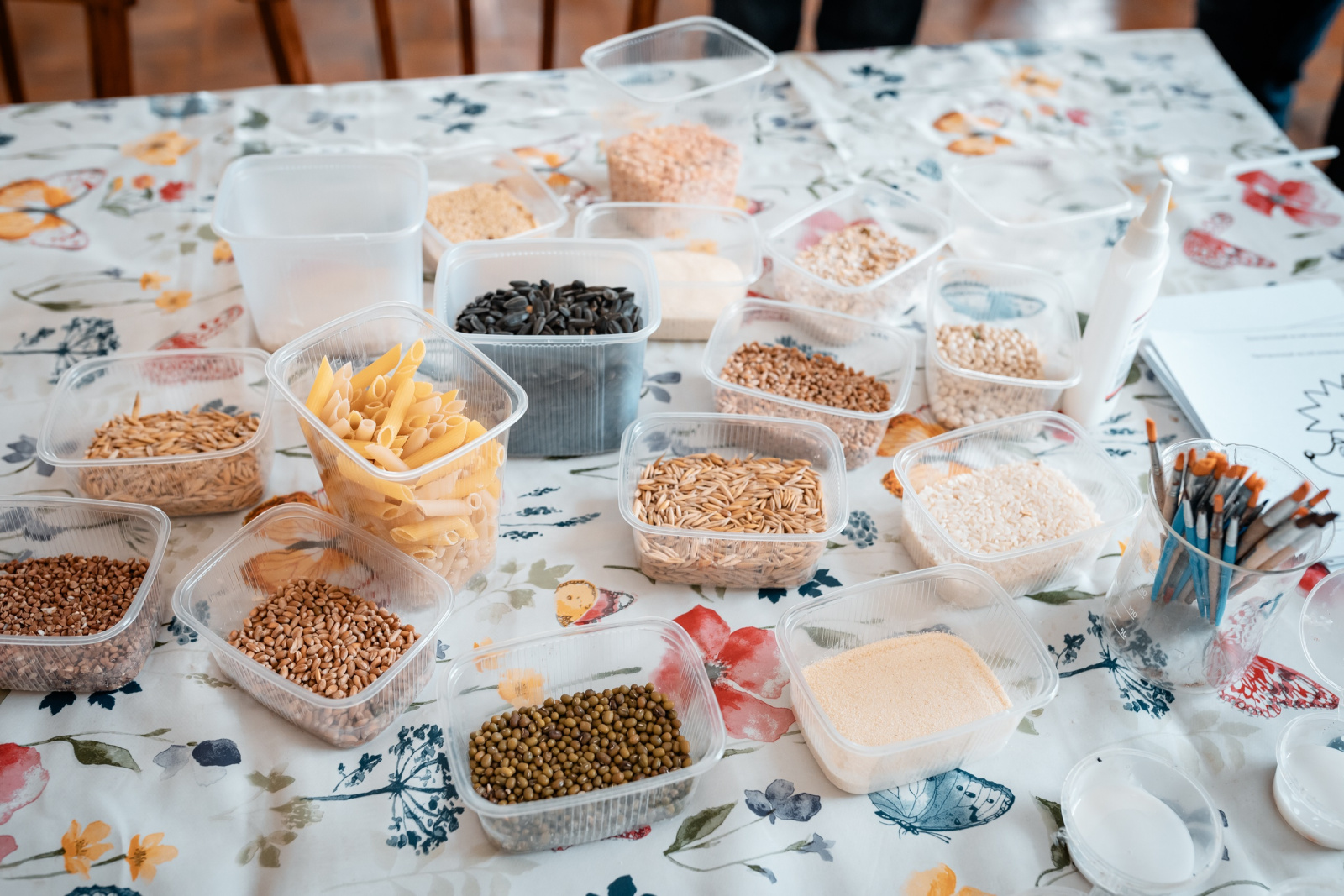 Мастер-класс «Завтрак первобытных людей». ЦМП им. В.В. Докучаева