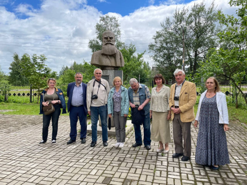 Праздник памяти Василия Васильевича Докучаева в селе Милюково. ЦМП им. В.В. Докучаева
