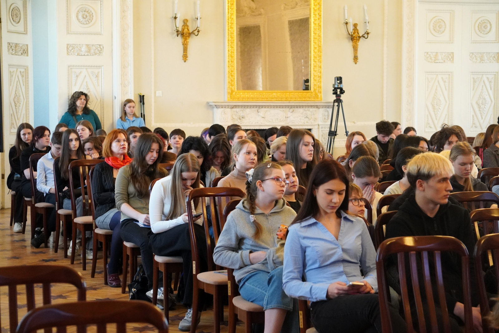 Научно-познавательная конференция. Итоги. ЦМП им. В.В. Докучаева