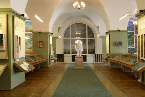 Работа Музея в праздничные дни_февраль 2026. ЦМП им. В.В. Докучаева