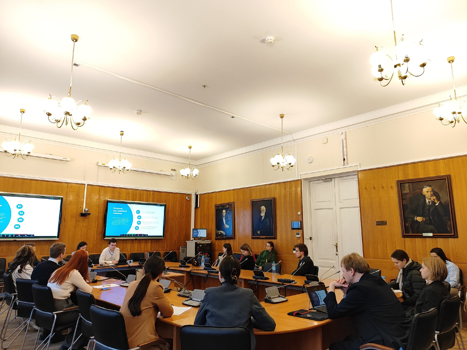 XXVIII Докучаевские чтения_Подведение итогов. ЦМП им. В.В. Докучаева