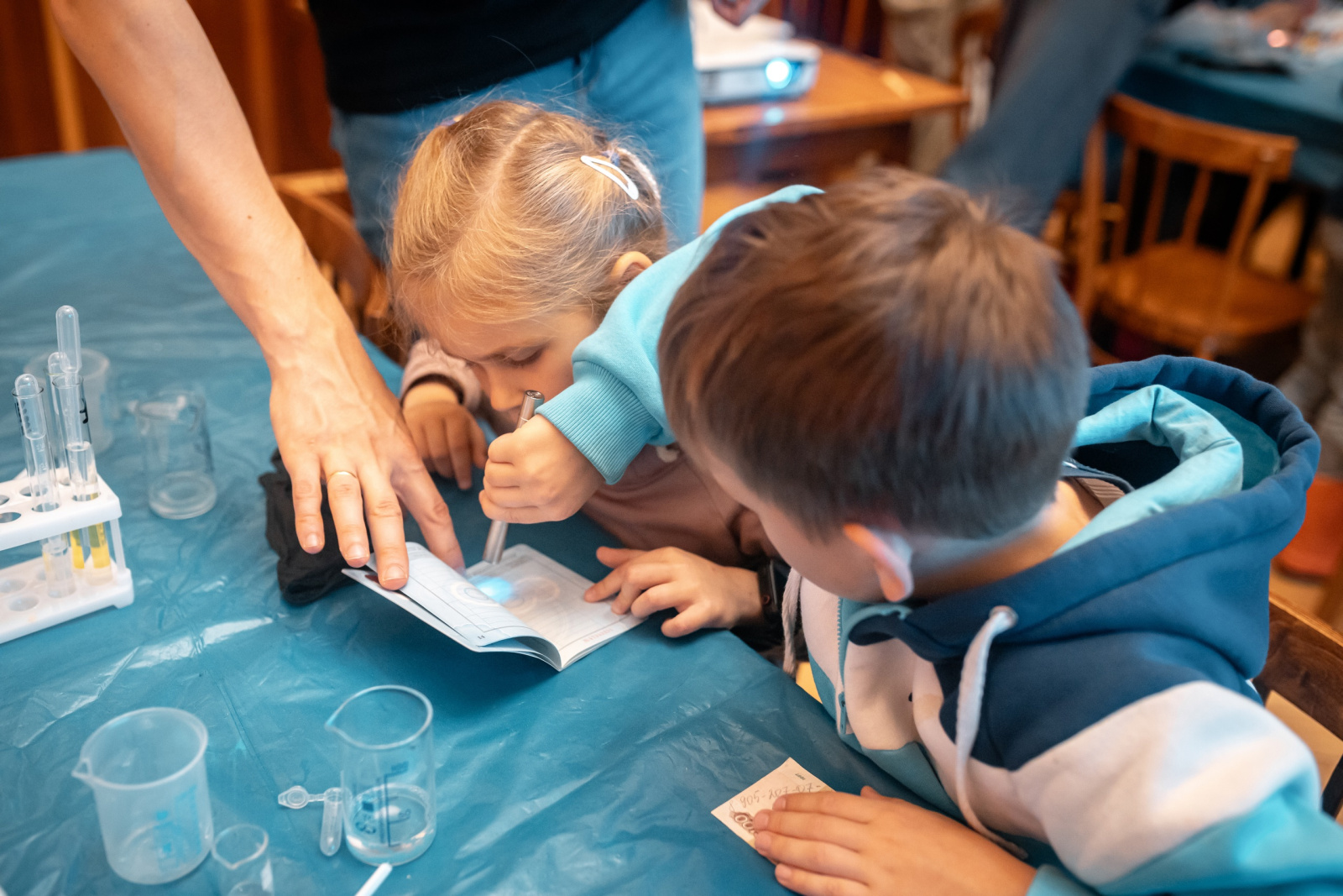 Лаборатория «Излучение вокруг нас». ЦМП им. В.В. Докучаева